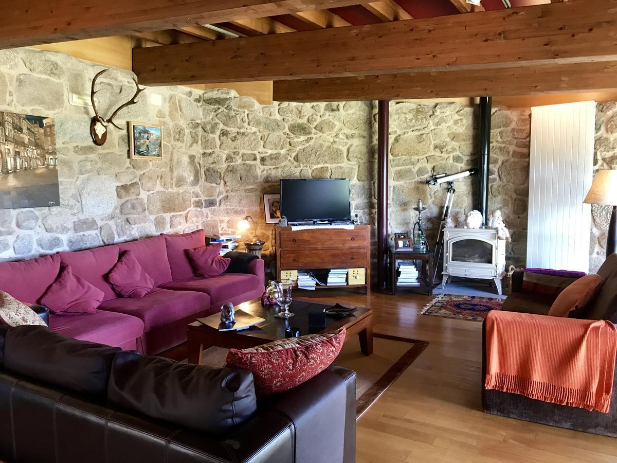Hotel Monumento Castelo De Maceda Екстериор снимка