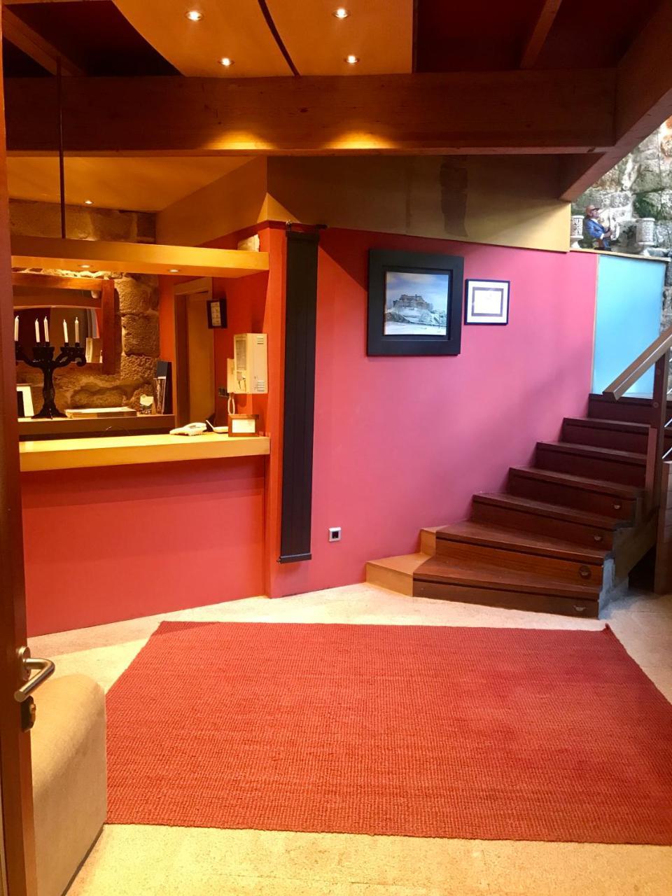 Hotel Monumento Castelo De Maceda Екстериор снимка
